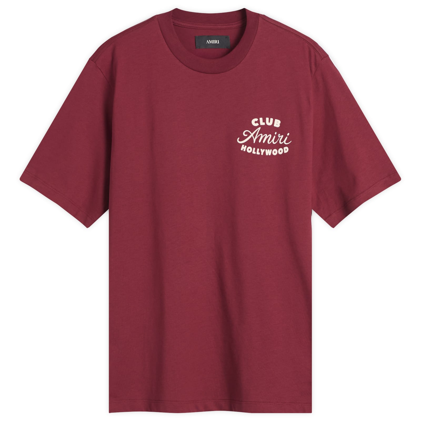 AMIRI Club Amiri T-Shirt Wine | END. (US)