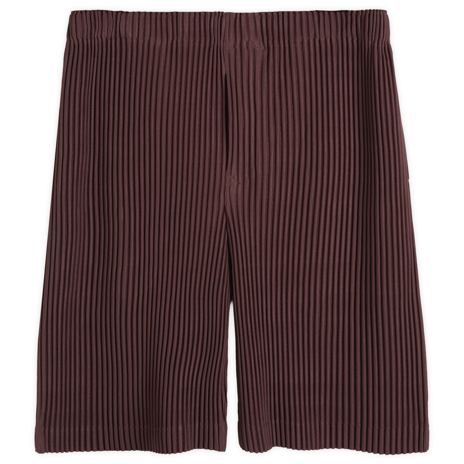 Homme Plissé Issey Miyake Men's Brown Shorts