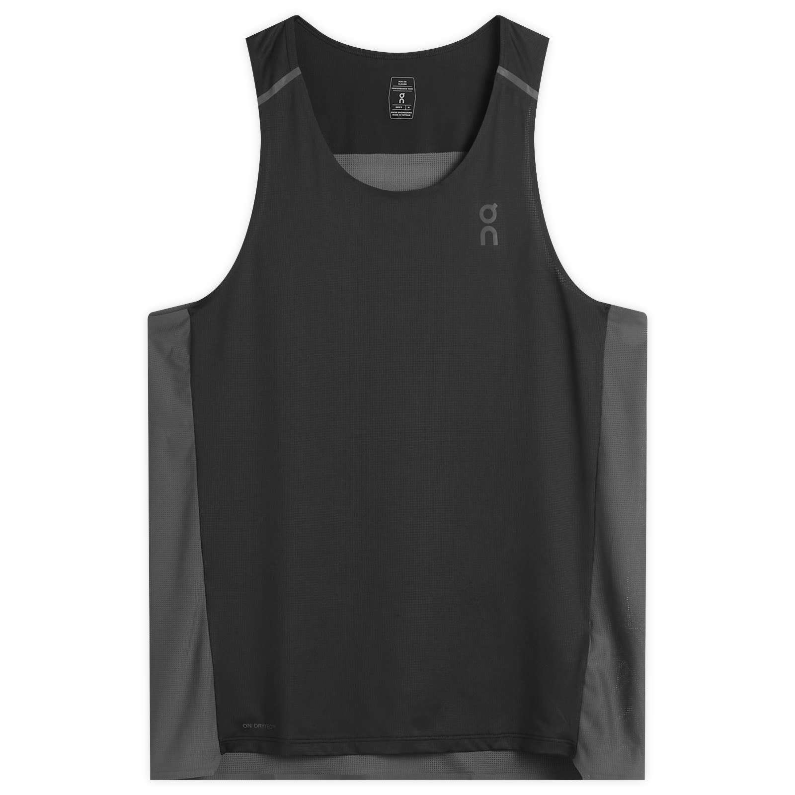 ON Men’s Performance Tank Black/Eclipse