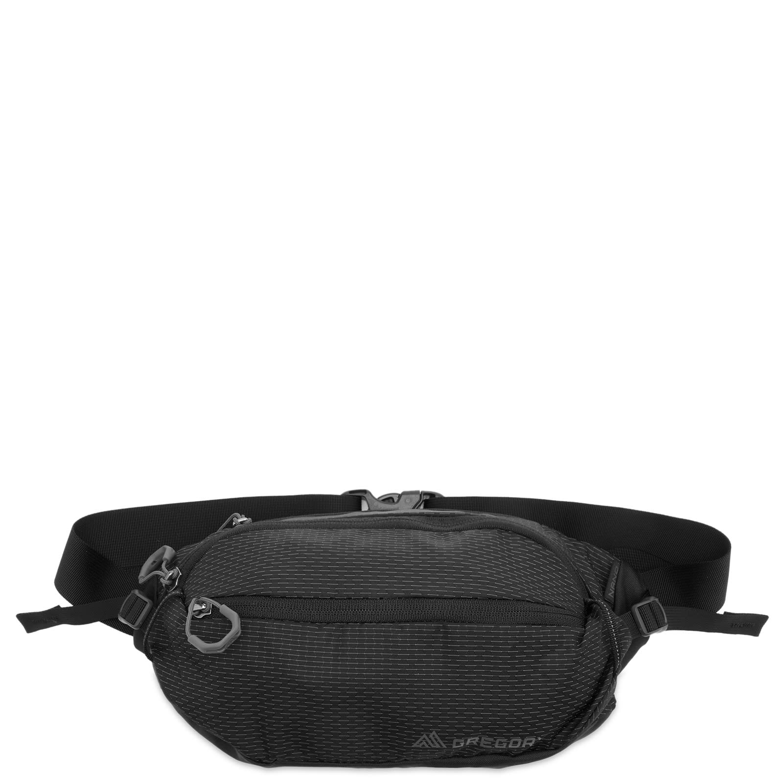 Gregory Unisex Optic Black Nano Waistpack