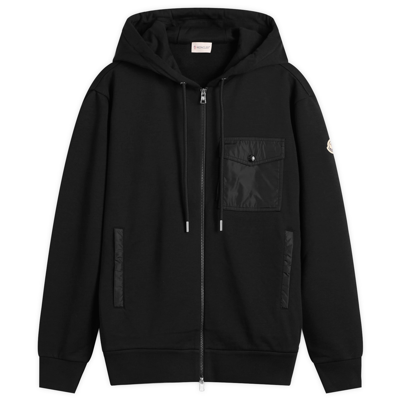 MONCLER 最終値下げ MONCLER モンクレール レディース スウェット切り替え ダウン