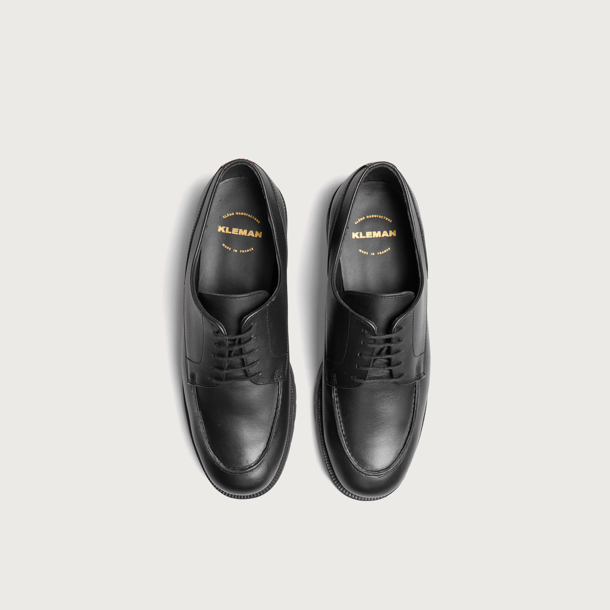 KLEMAN Men's Frodan Shoe Black - Curated Menswear