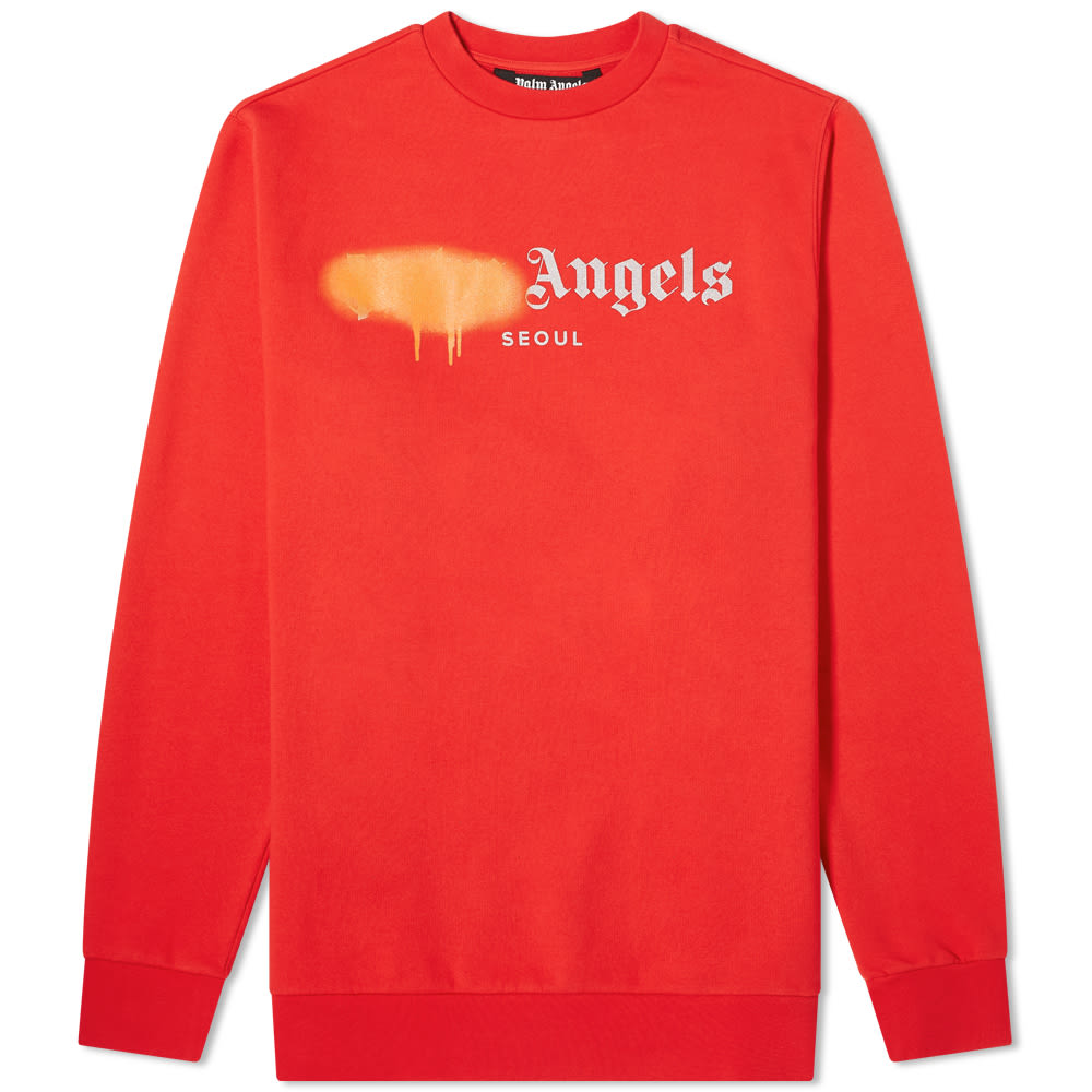 Red palm angels jumper Clearance