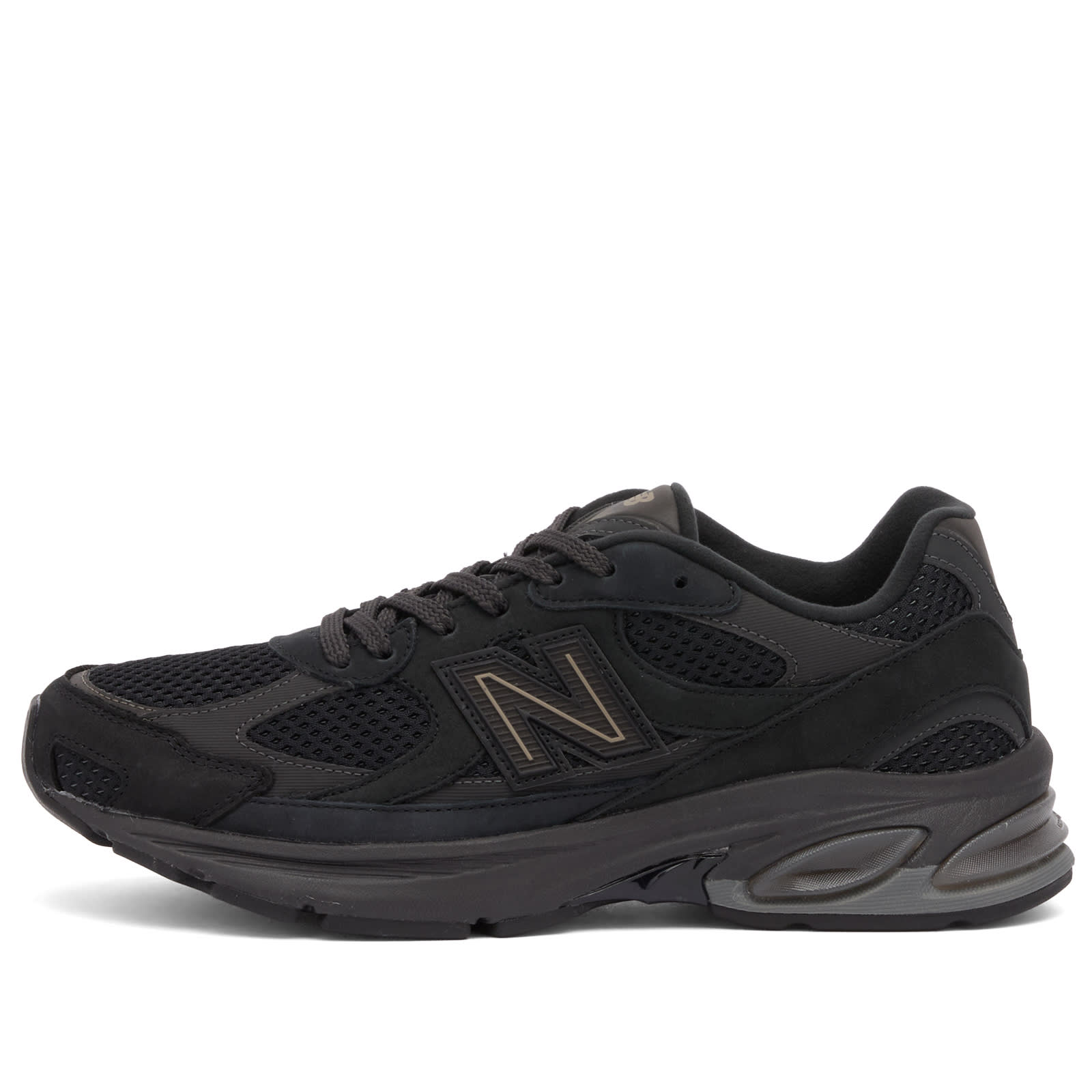 New Balance Unisex Black 2010 Sneaker