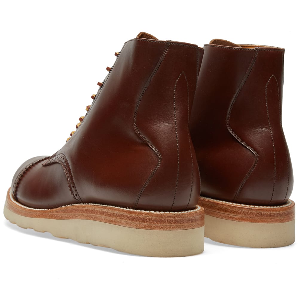 Yuketen Johnson Boot CC Brown | END. (US)