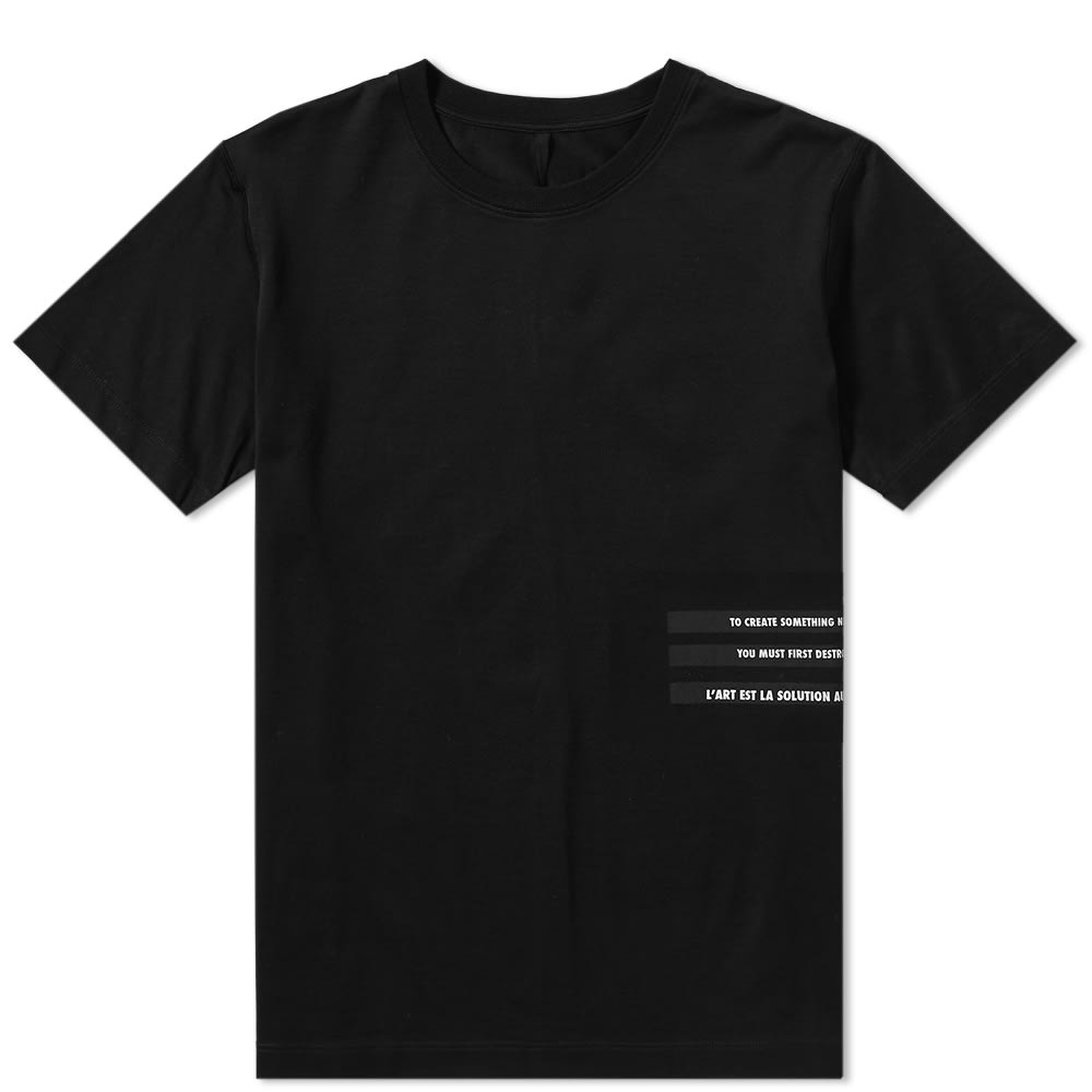 Unravel Project Bars Logo Tee Black | END. (US)