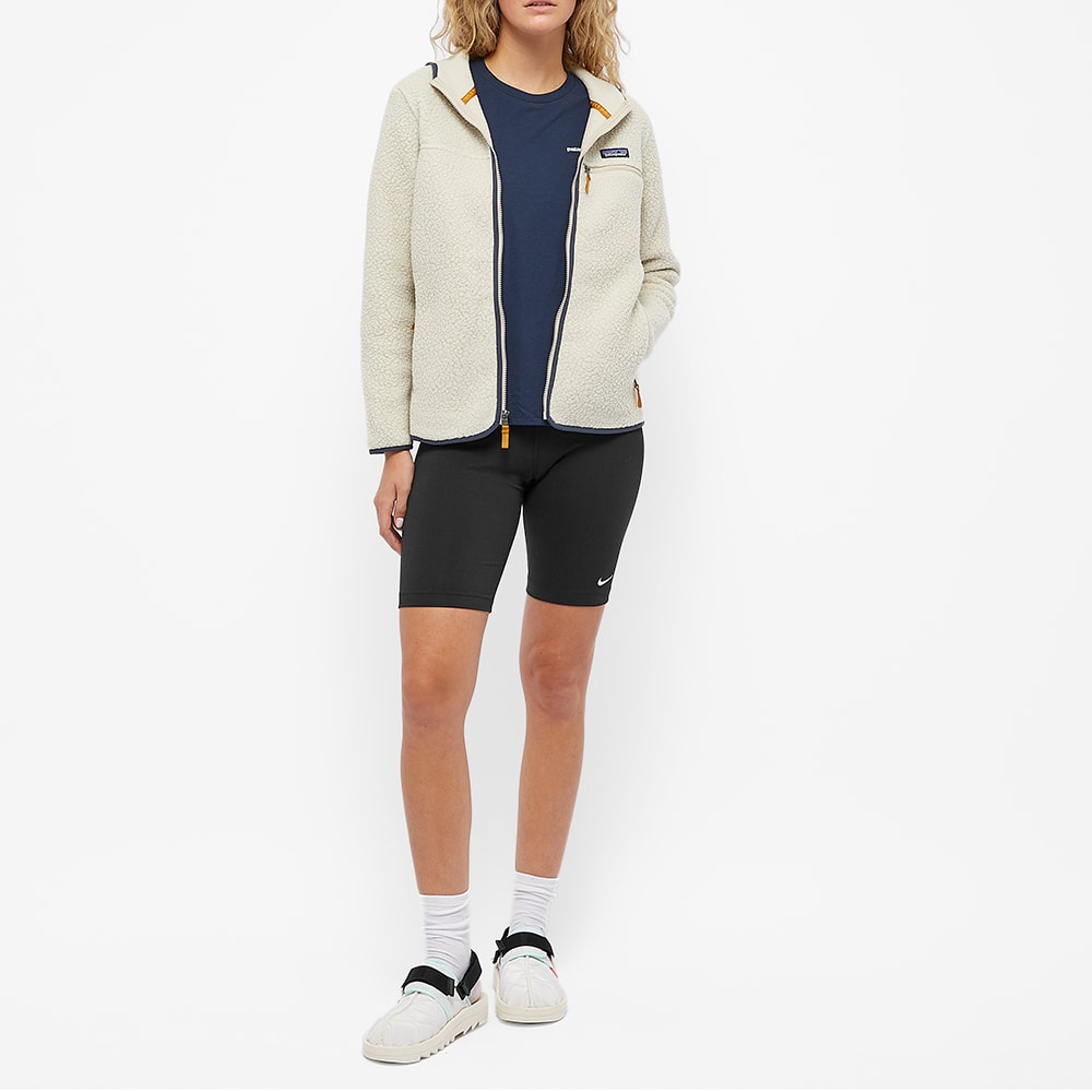 patagonia retro pile hoody pelican
