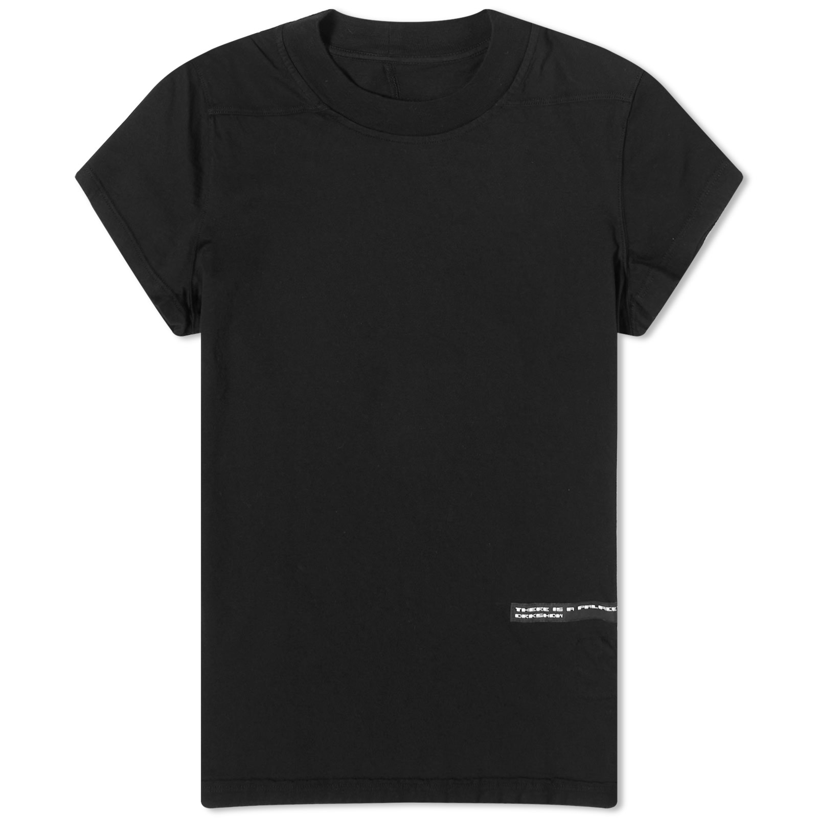 Tシャツ・カットソー RICK OWENS DRKSHDW DS02D2208RNSUN Shirts Small level Rick Owens DRKSHDW Small Level Tシャツ | ブラック | FARFETCH JP