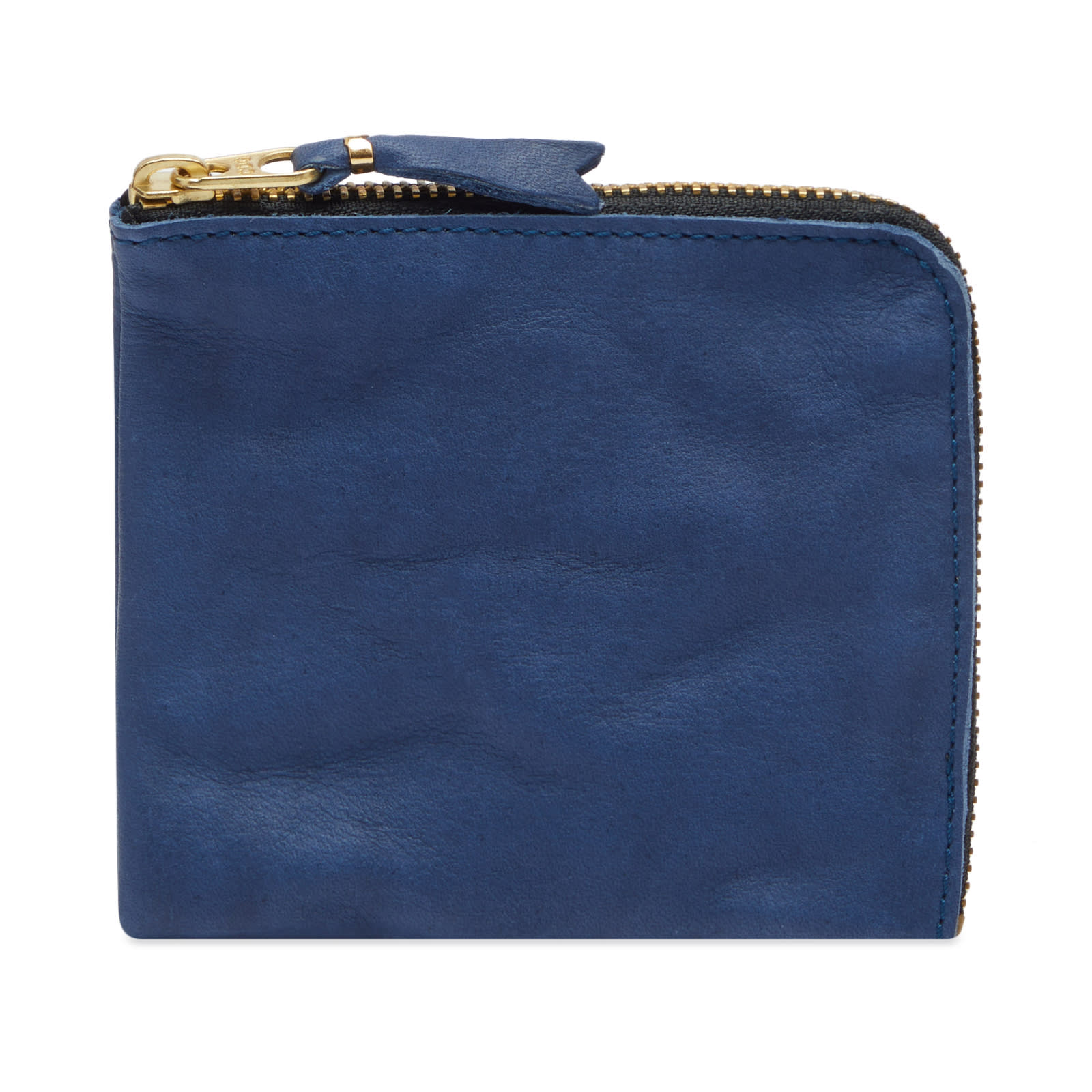 Comme des Garçons Wallet SA3100 Washed Wallet Navy | END. (CA)