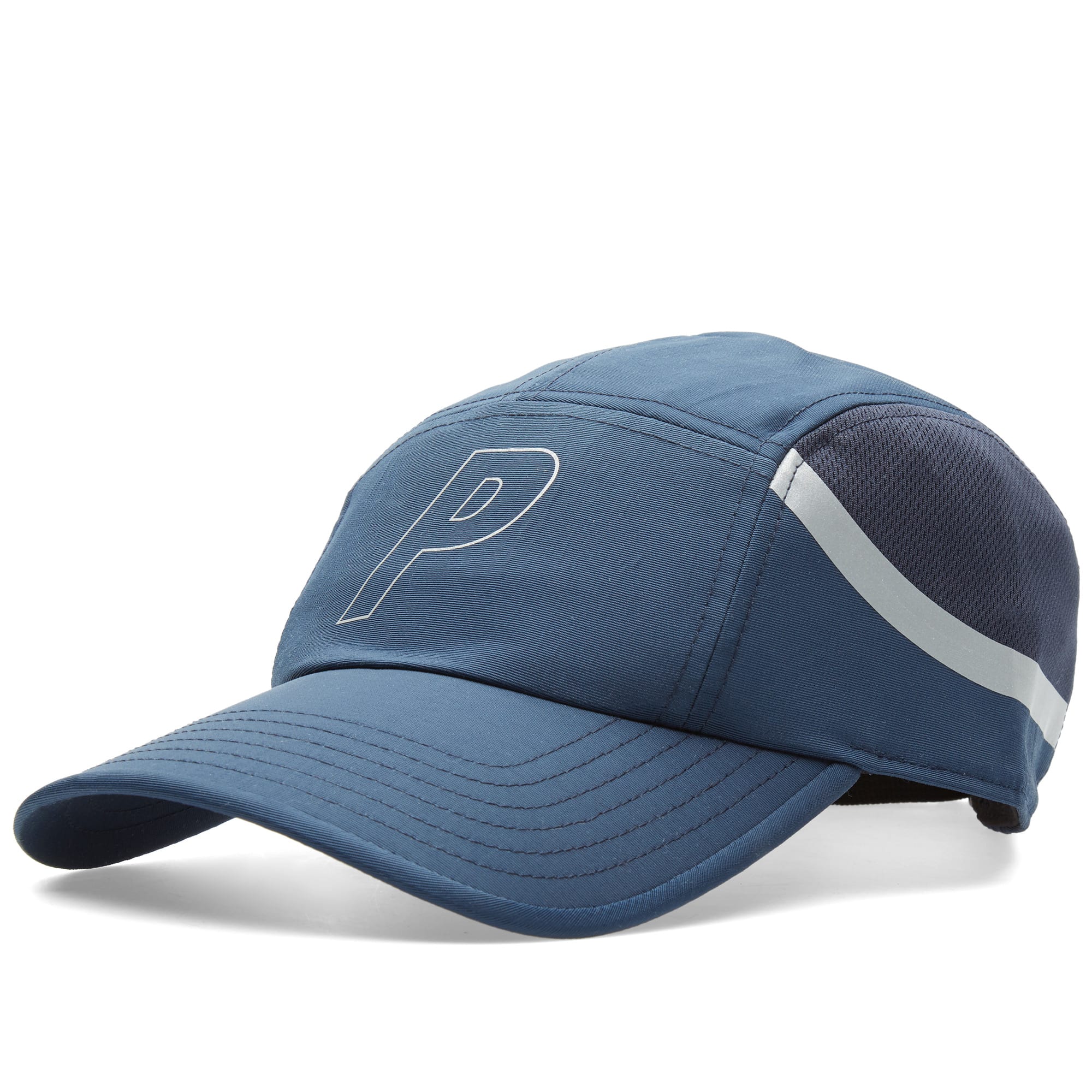 Palace 7 Panel Sport Cap Blue Nights 