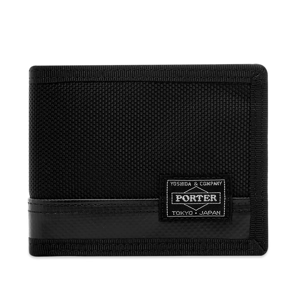 Get organised this season and store your money essentials with ease using the Porter-Yoshida & Co. wallet. Designed to take on the wear and tear of everyday living, the sleek design boasts a highly-durable nylon construction with a total of nine card slots and a coin pocket to finish.  
 
Nylon Construction 
9 Card Slots 
Coin Pocket 
Note Sleeve 
Receipt Sleeve 
Woven Brand Patch 
Made in Japan