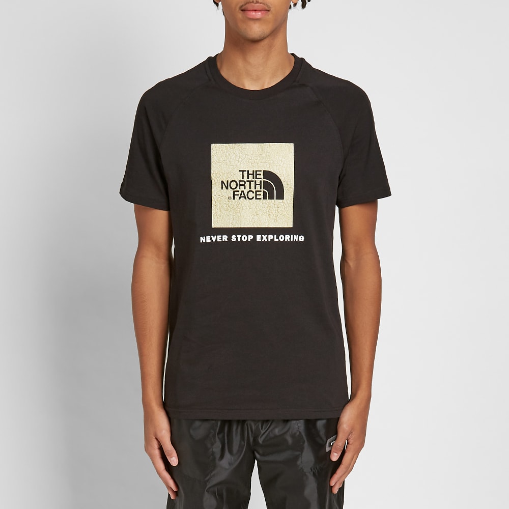 north face raglan t shirt