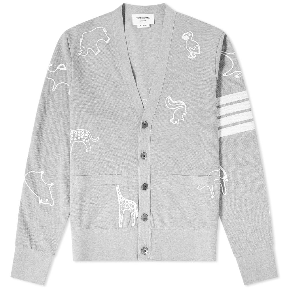 animal cardigan
