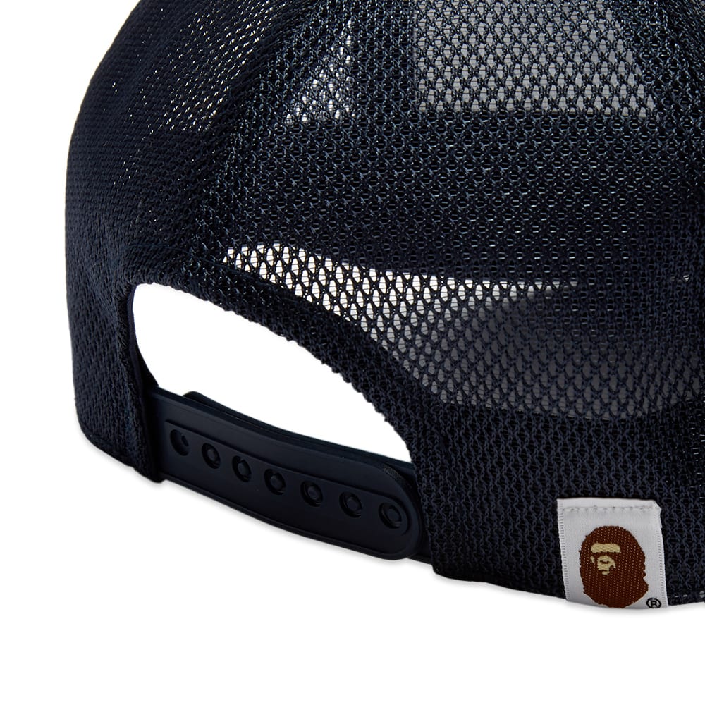 A Bathing Ape Bape Sta Mesh Cap Navy 