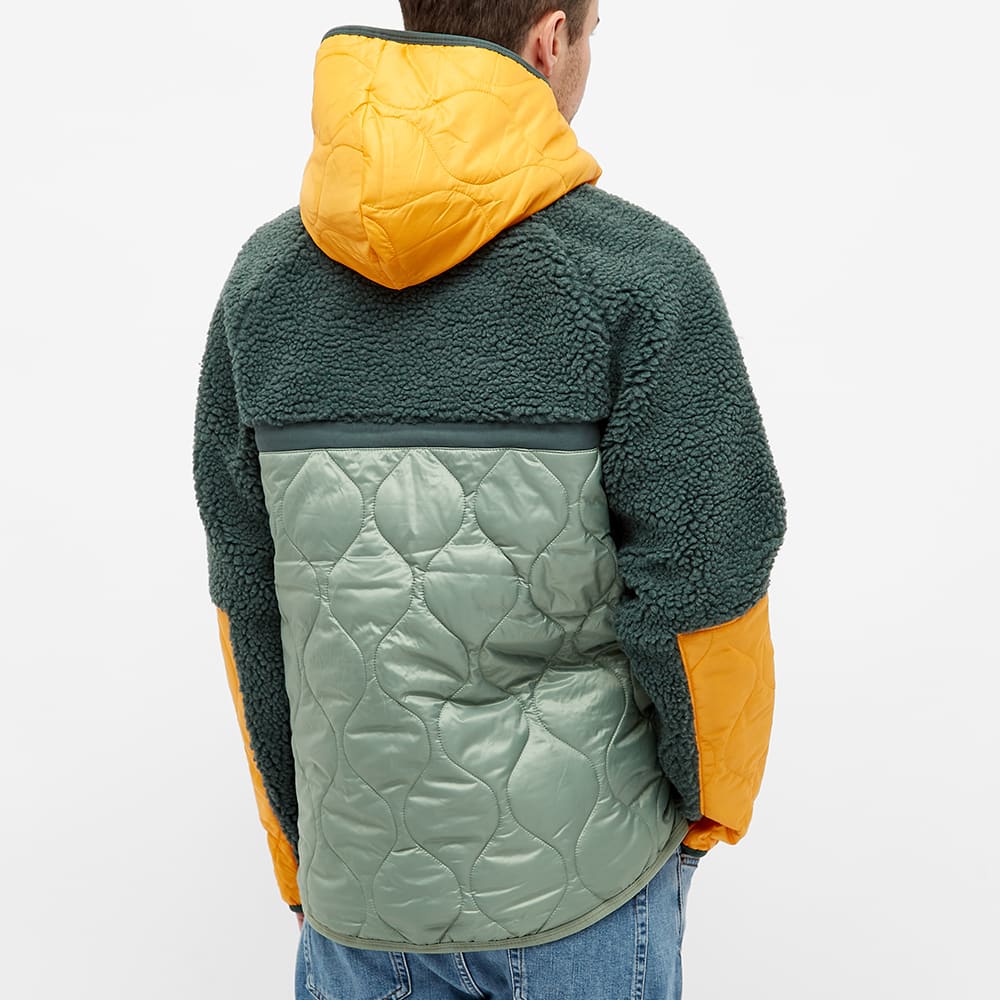 Nike Sportswear Heritage Jacket Black BLACK/BLACK/PRO GREEN