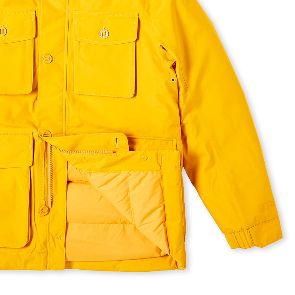 NN07 Goff Gore-Tex Jacket Apricot | AspennigeriaShops