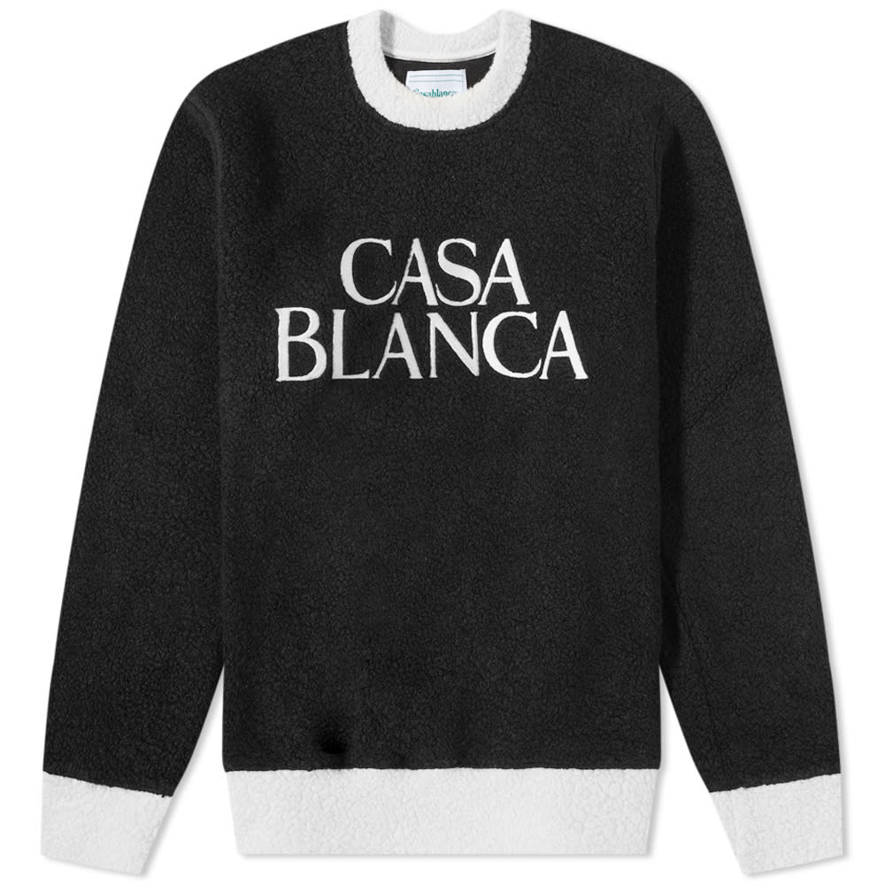 casablanca crewneck