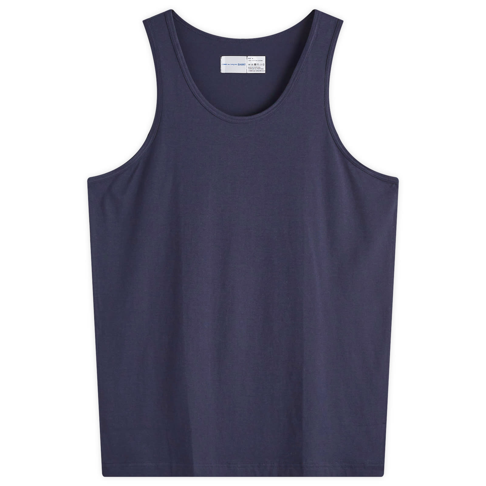 【COMME DES GARCONS】SHIRT SUNSPEL VEST CDG Shirt Underwear: Sunspel Vest (Grey) | DSMNY E-SHOP