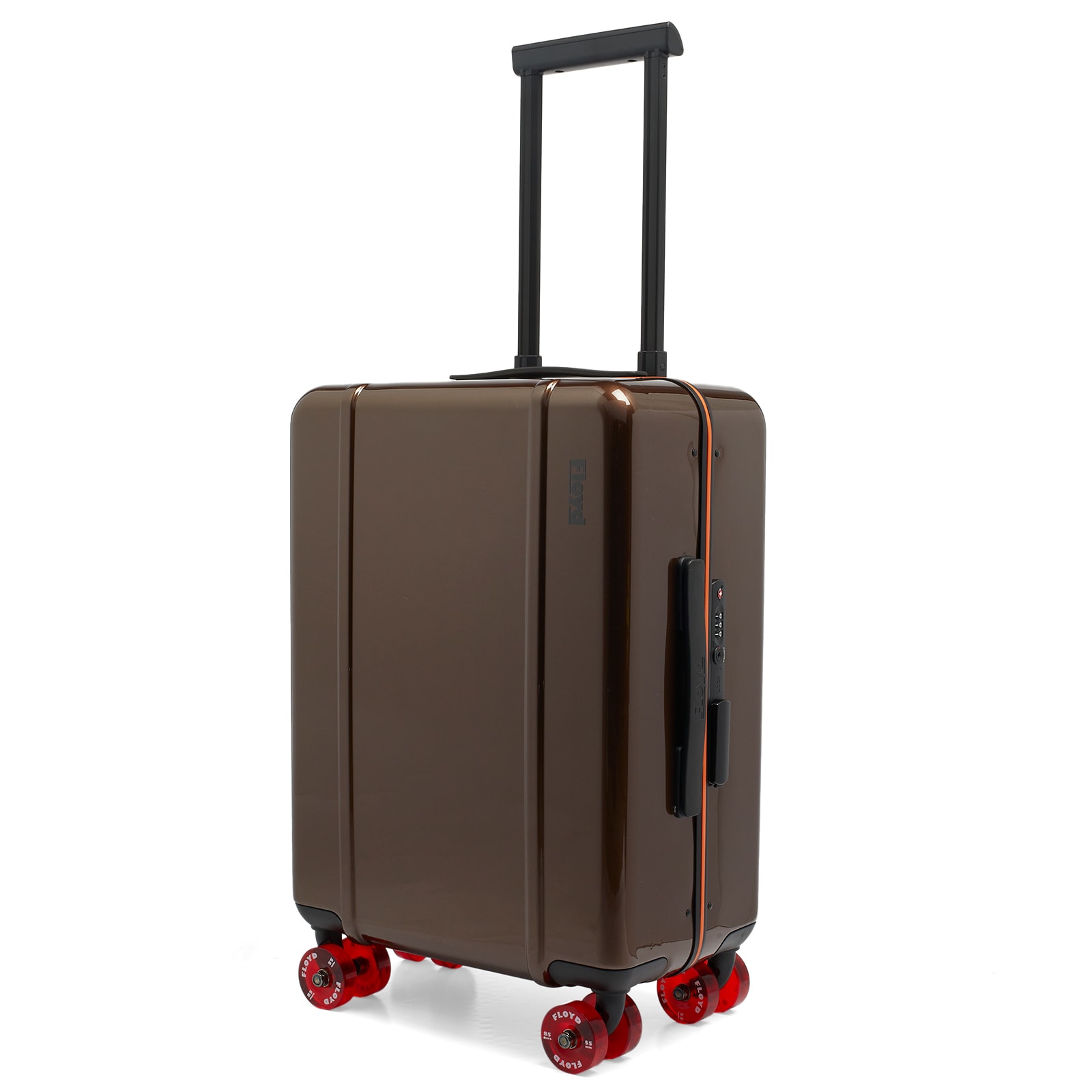 Floyd Men’s Cabin Luggage – 41L Bronco Brown
