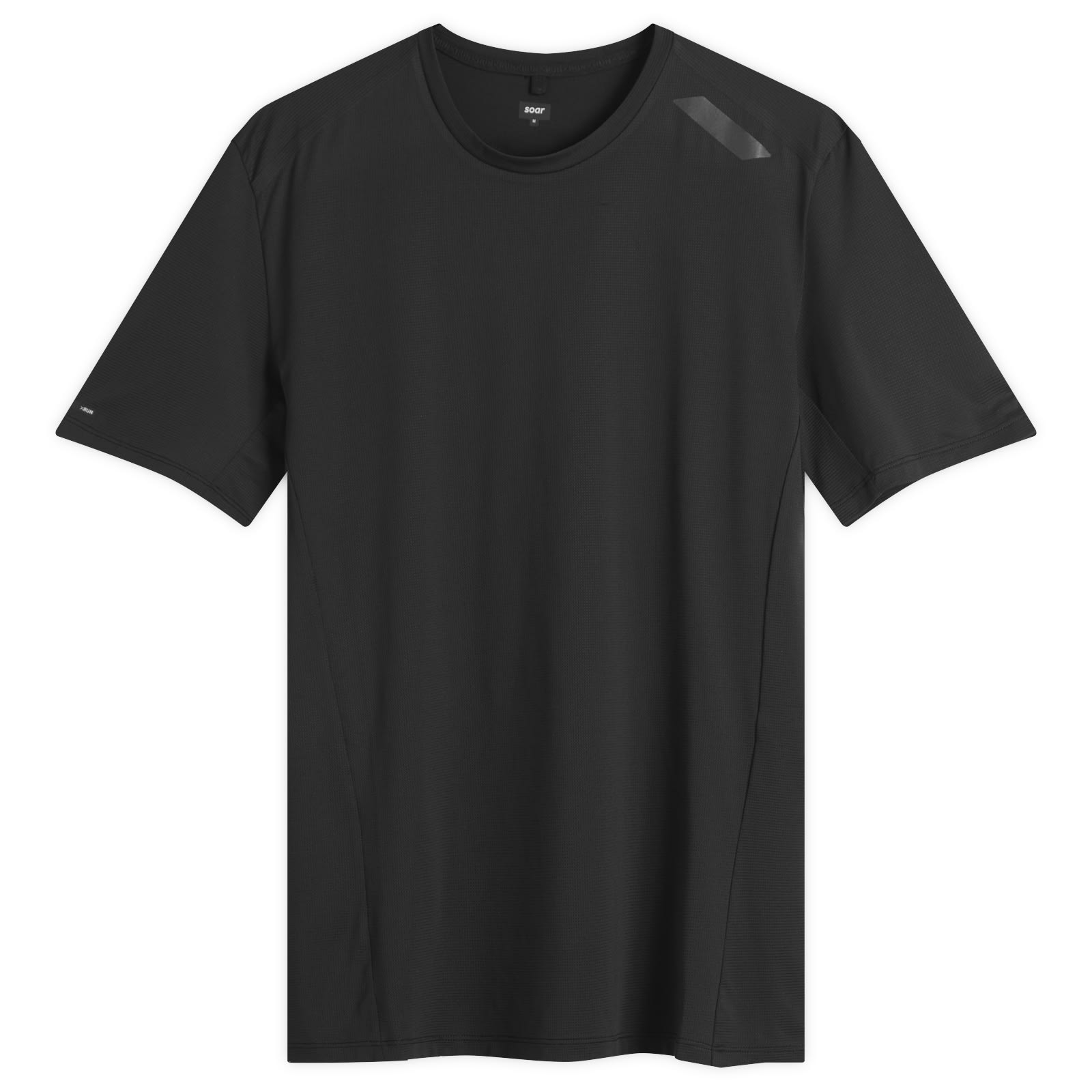 Soar Men’s Eco Tech T-Shirt Black