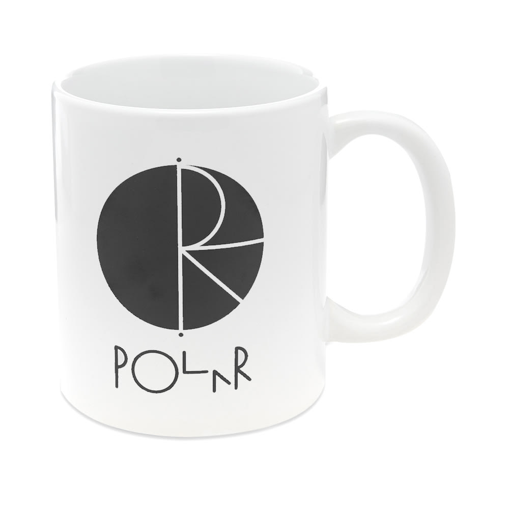 Get your day off to the right start with your morning cup of coffee in Polar Skate Co.’s mug, detailed boldly with the brand’s iconic logo branding printed to the front. Crafted from a porcelain construction, it’s designed with delicate care at its core.   Porcelain ConstructionPrinted Branding