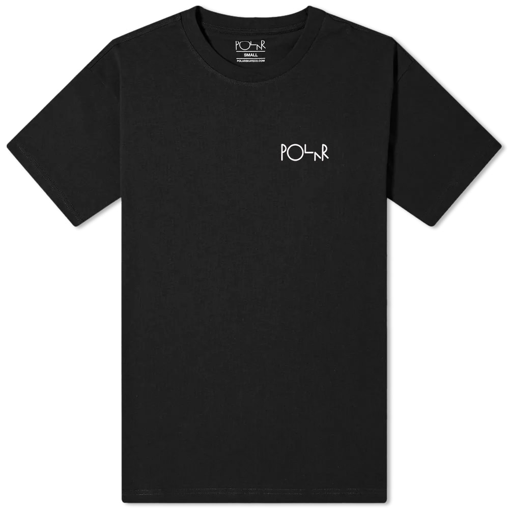 Falling into its latest ‘Holiday’ collection, Polar Skate Co.’s tee is delivered in slick black this season and features a playful and colourful ‘garden’ design at the back. Crafted from pure cotton, its lightweight and breathable construction makes for the perfect year-round piece.   100% Cotton Ribbed Crewneck Printed Branding Made in Portugal