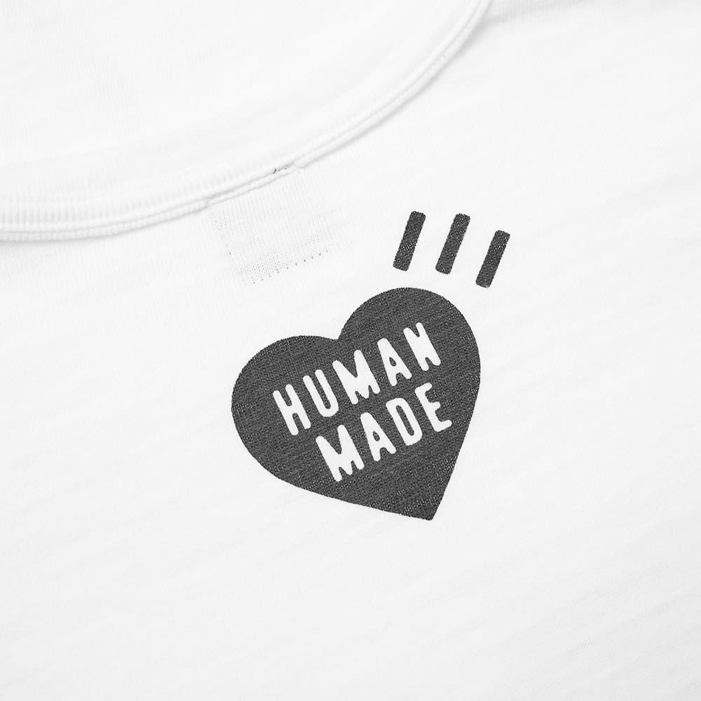  Human Made 2026 Tee White 