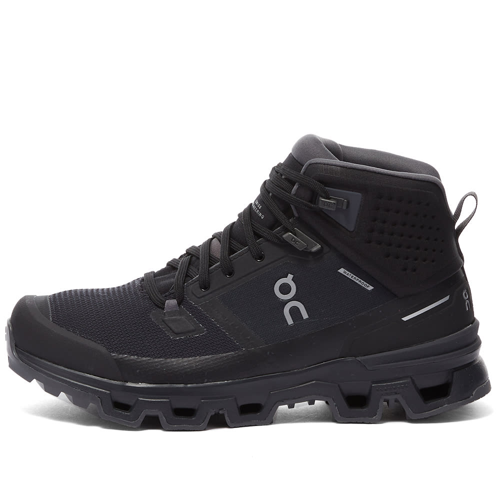 ON Running Cloudrock 2 Waterproof Black & Eclipse | END. (DE)