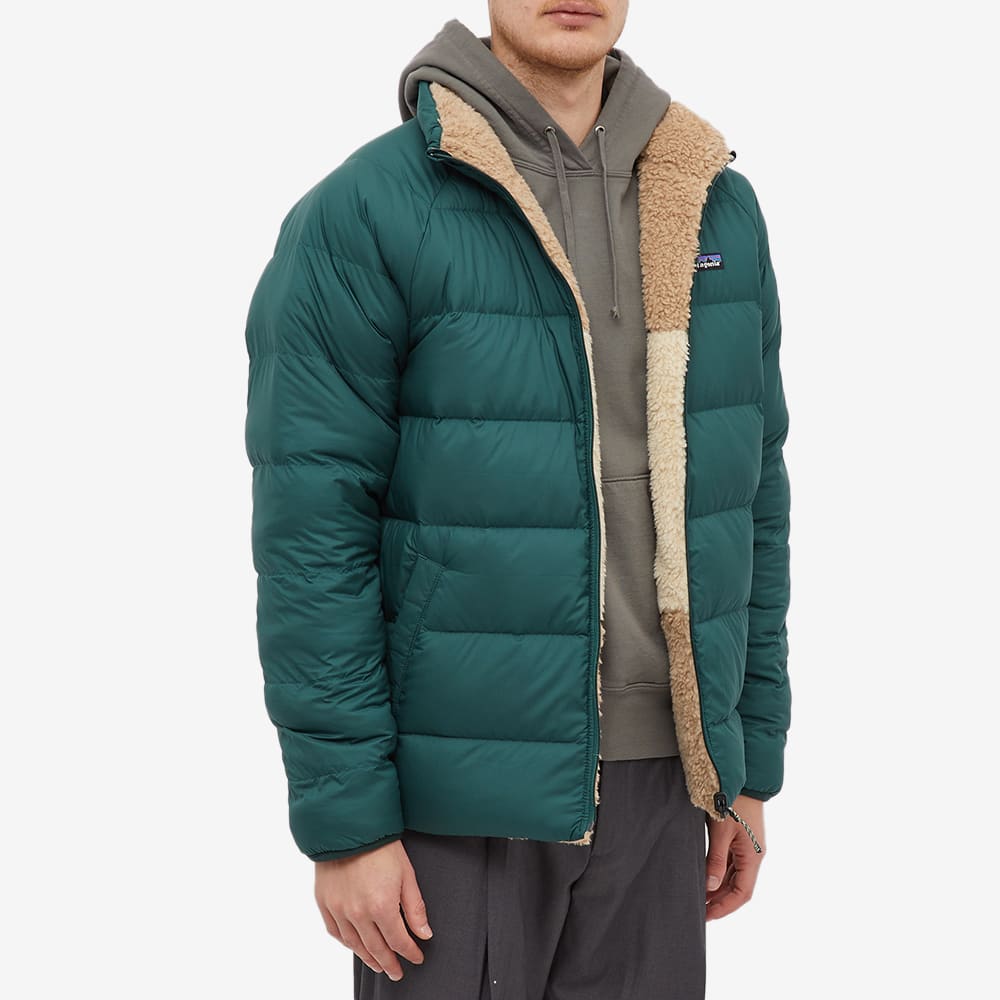 Patagonia Reversible Silent Down Jacket Northern Green END. (DK)