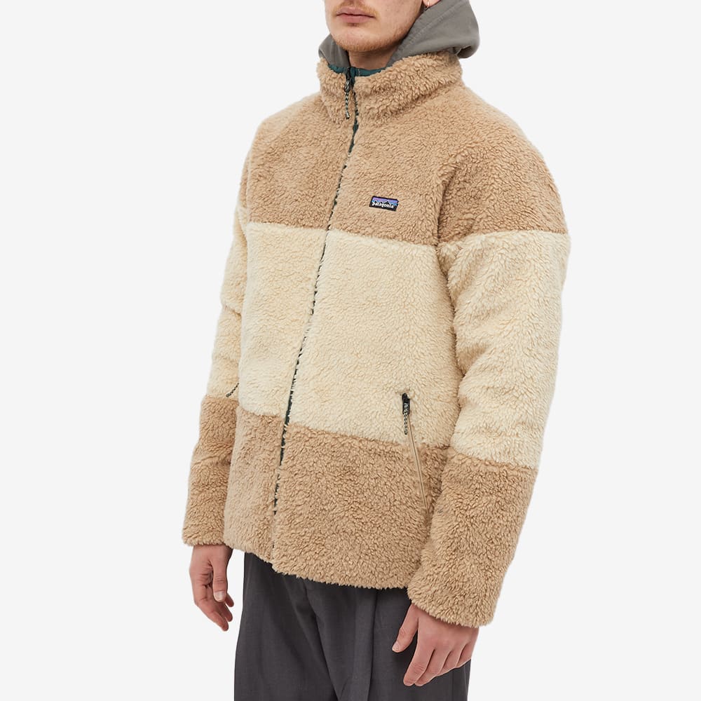 Patagonia Reversible Silent Down Jacket Northern Green END. (DK)