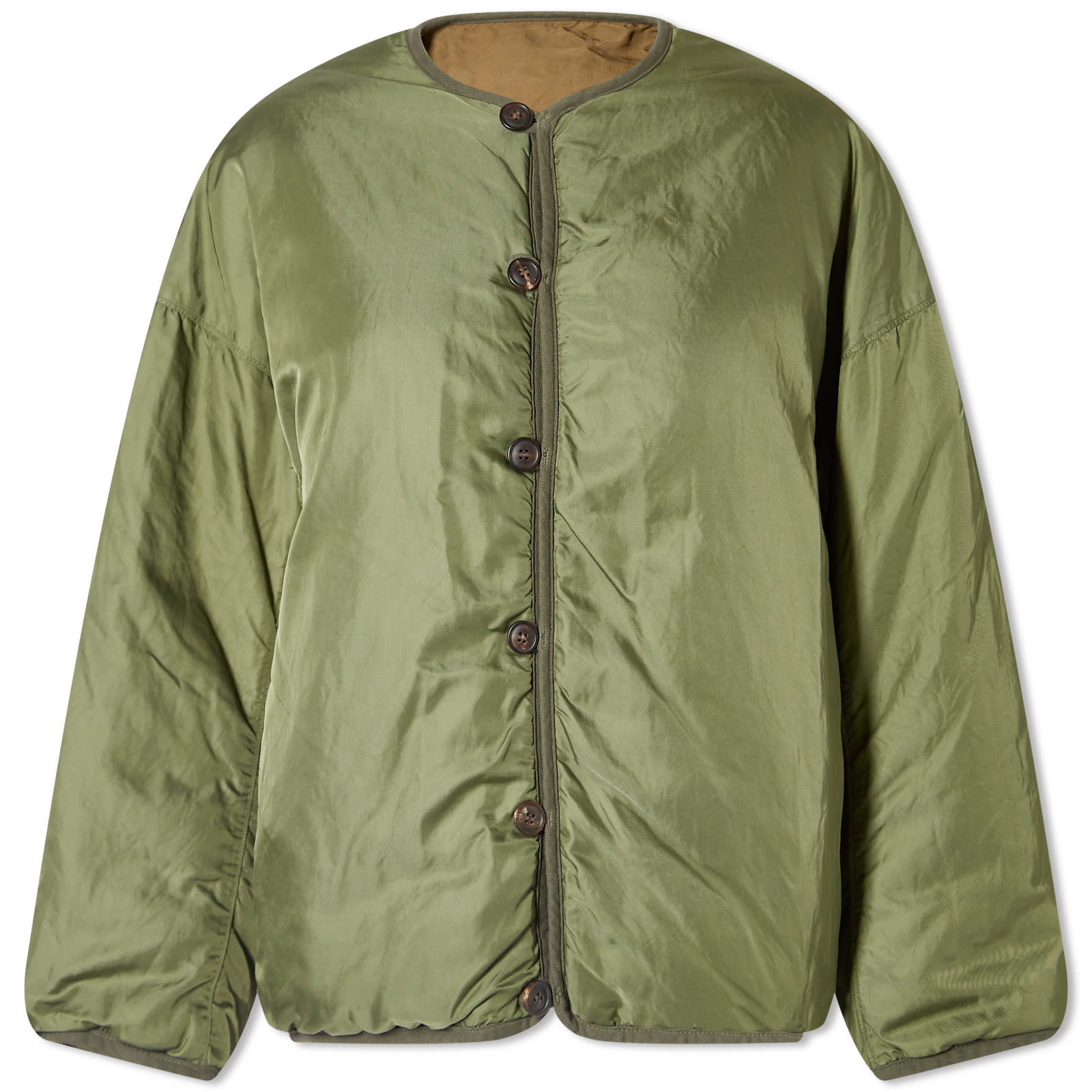 Visvim Liner Jacket Green | END. (GB)