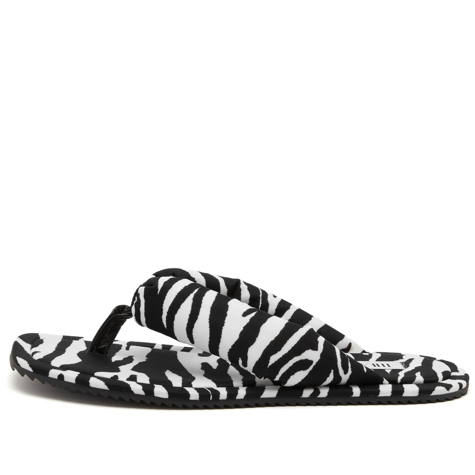 womens zebra print sandals