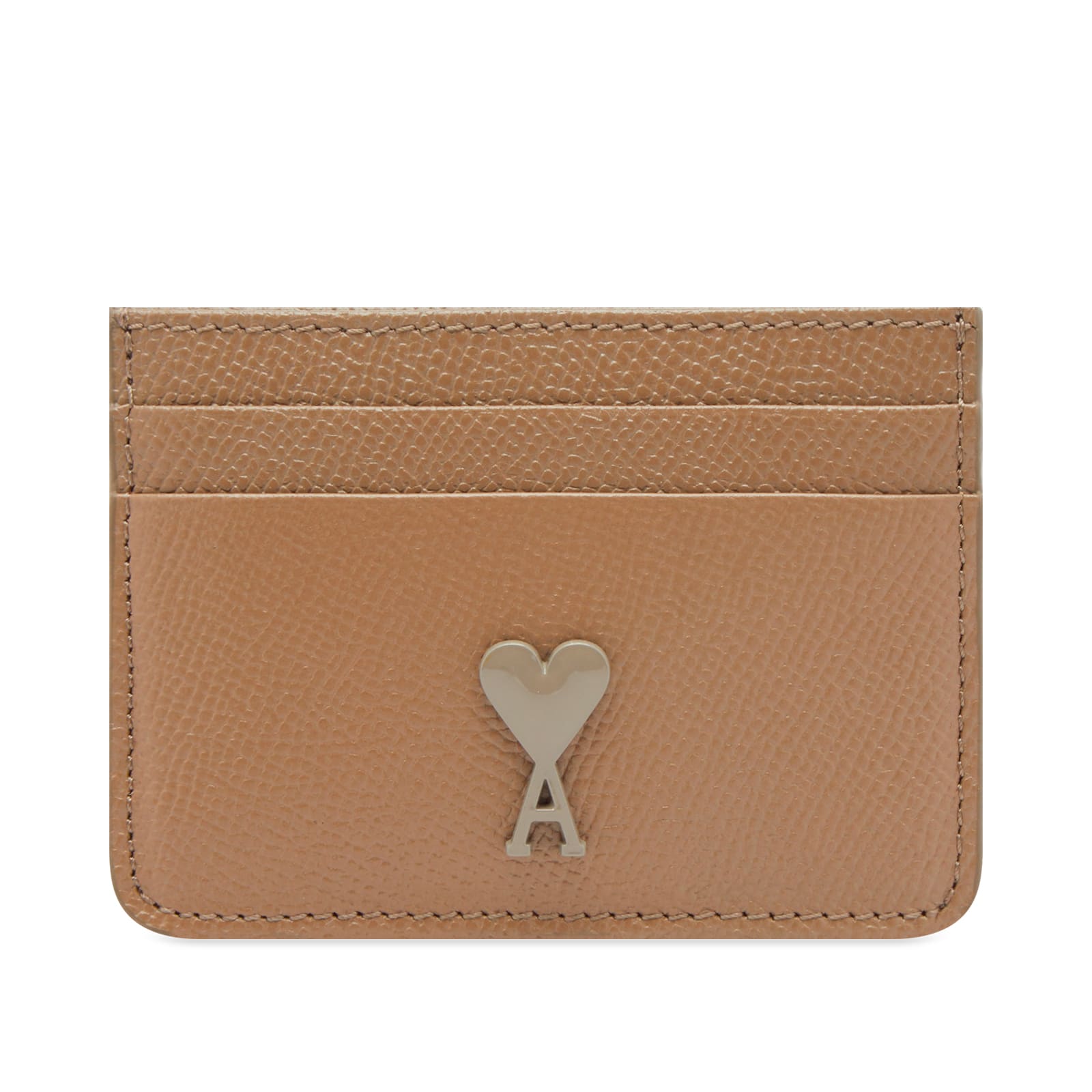 AMI ADC Card Holder Taupe END ami-adc-card-holder-taupe-end