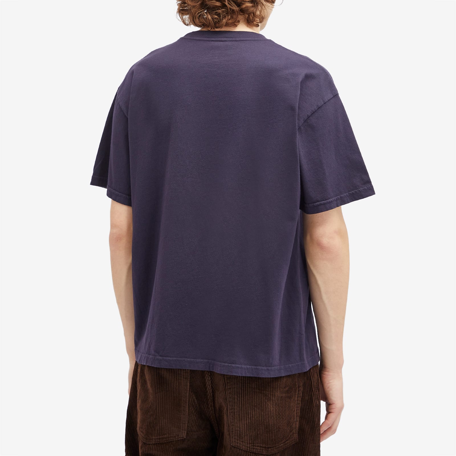 【BRAIN DEAD】 Petrified Mind T-shirt / Navy Petrified Mind T-shirt - Navy – Brain Dead