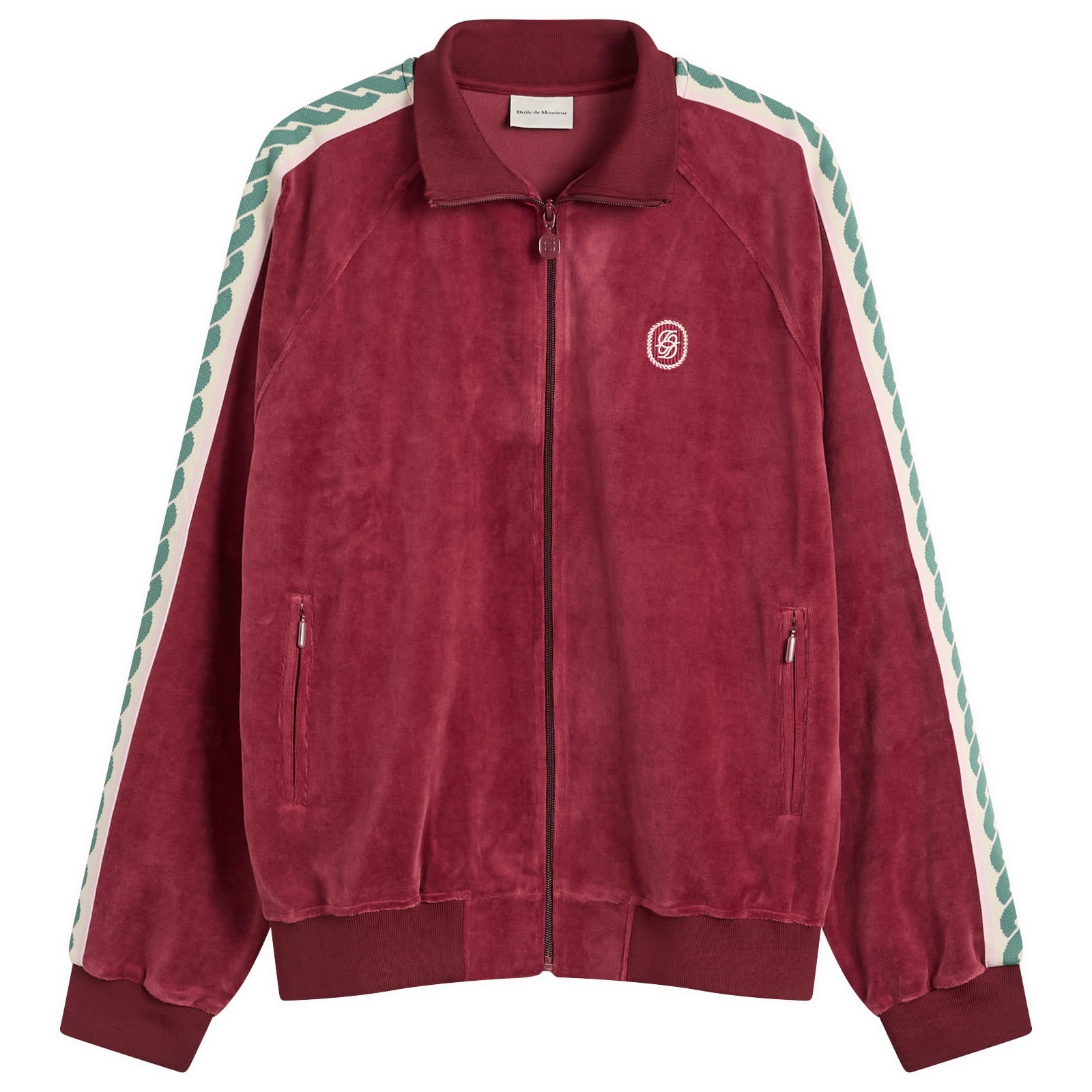 Drôle De Monsieur Presented by END. Corduroy Jacket Bordeaux