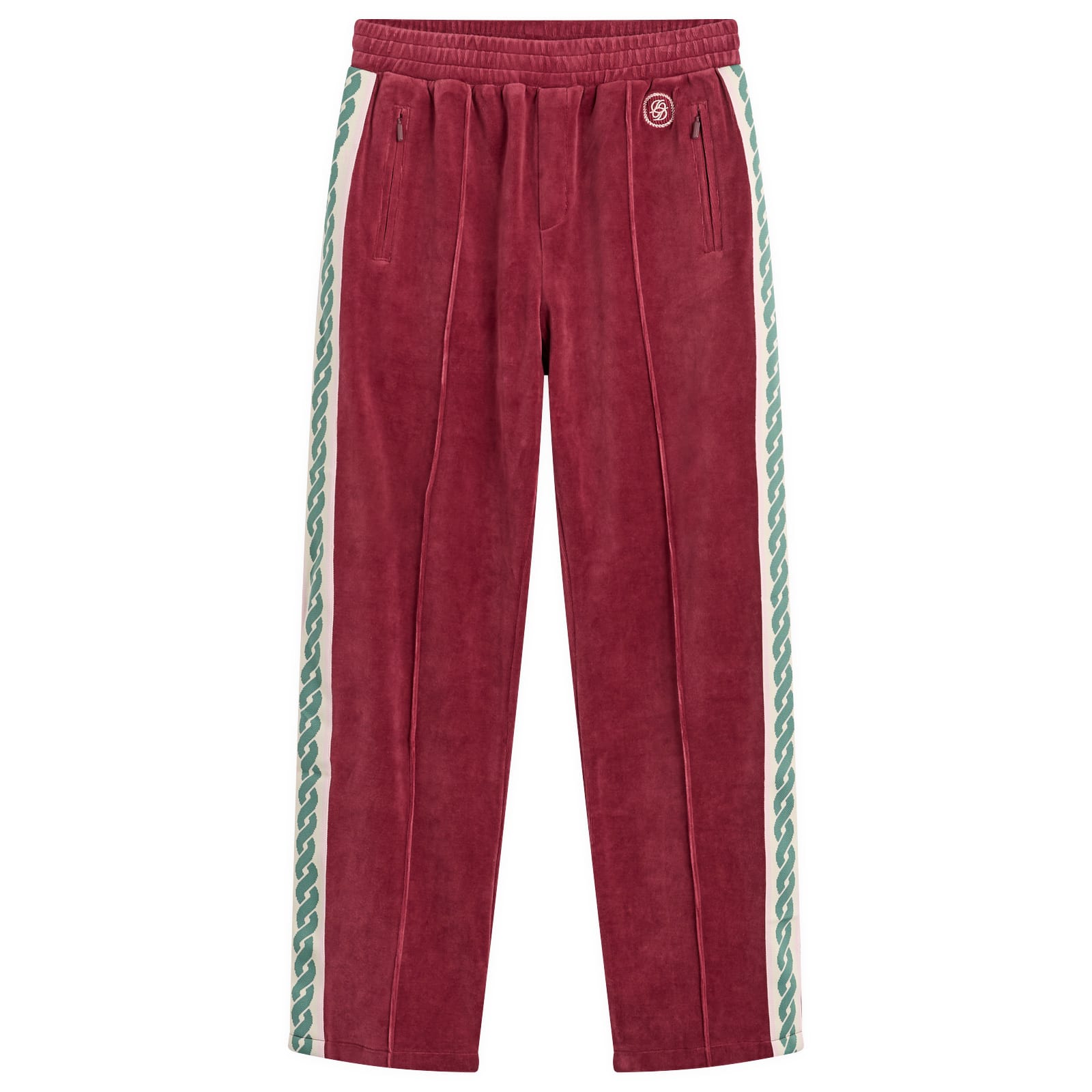 Drole De Monsieur Velvet Jogger Wine