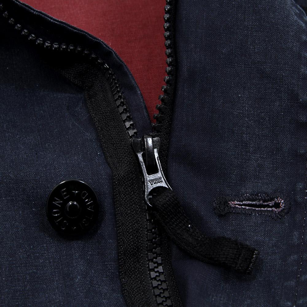 Stone Island Tela Stella Field Jacket Blue | END. (Global)