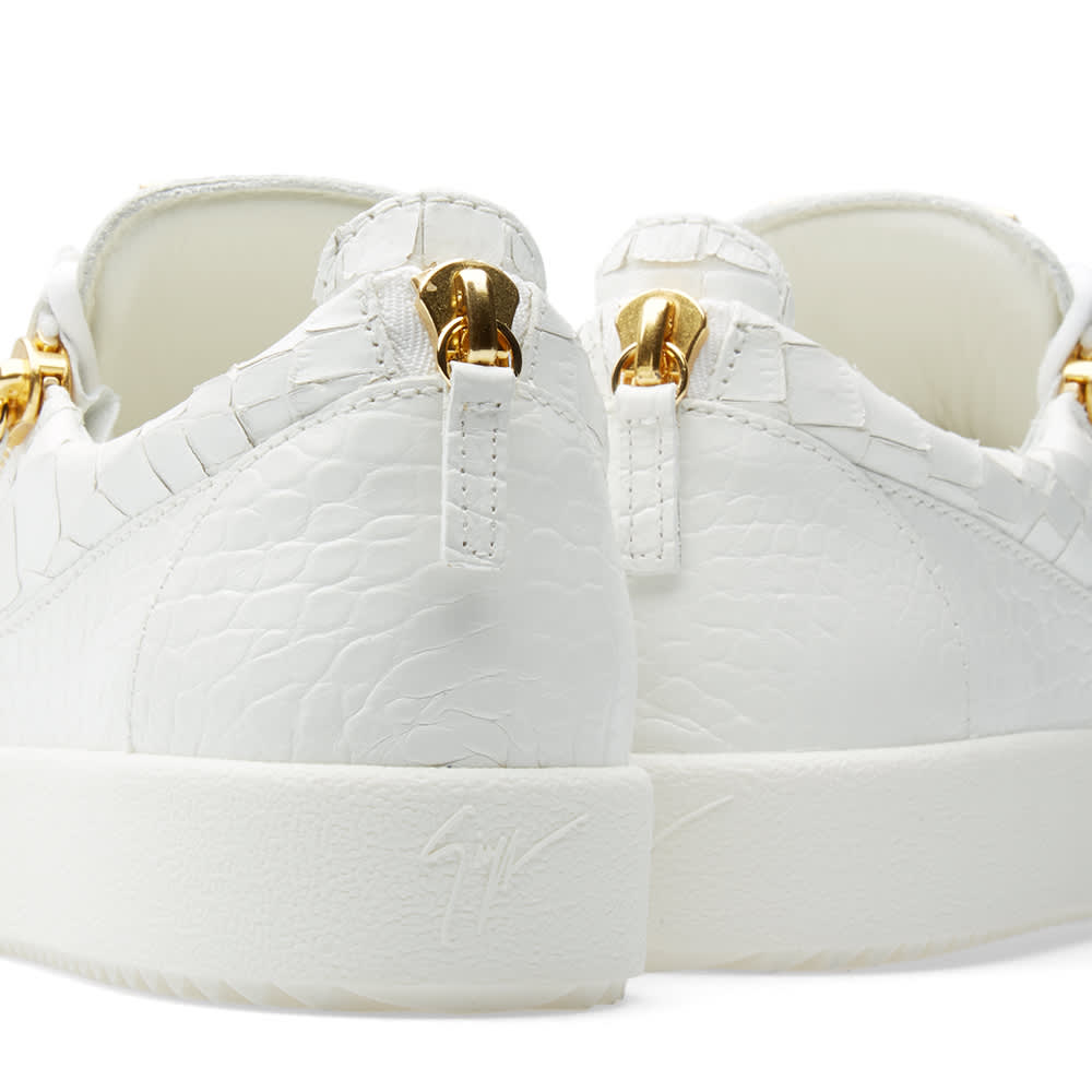 Giuseppe zanotti weiß gold clearance
