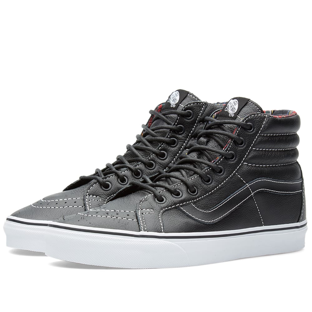 Plaid vans sk8 hi Clearance