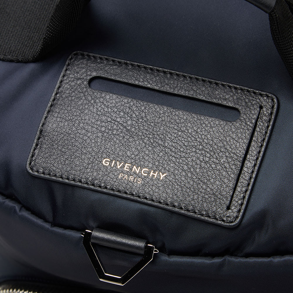Givenchy Bicolour Logo Backpack Blue & Red END. (US)