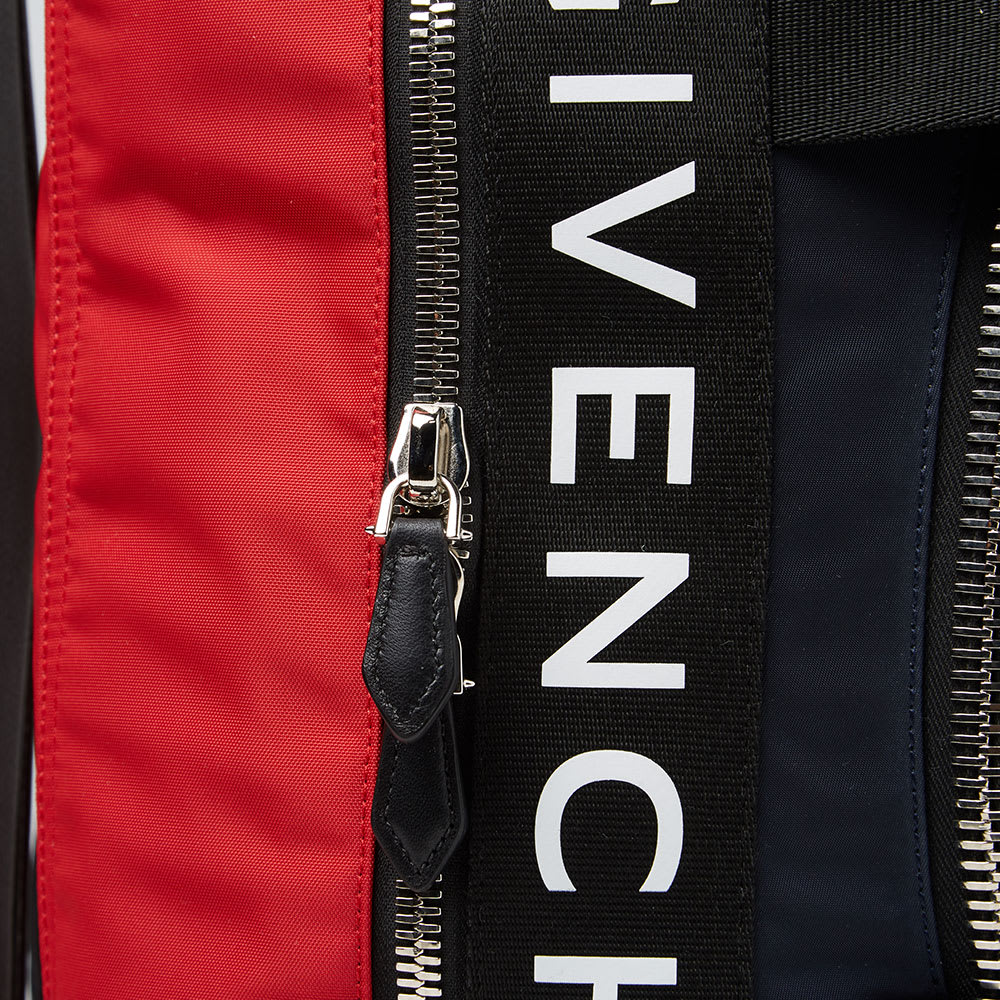 Givenchy Bicolour Logo Backpack Blue & Red END. (US)