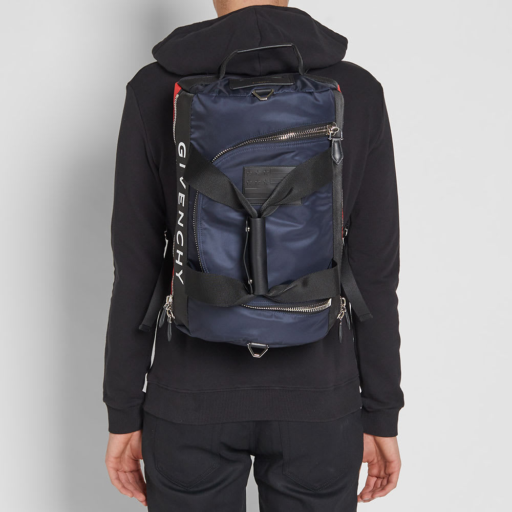 Givenchy Bicolour Logo Backpack Blue & Red END. (US)