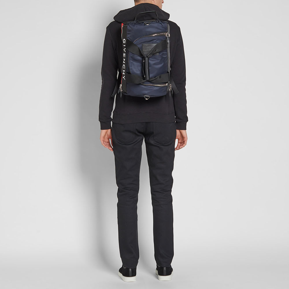 Givenchy Bicolour Logo Backpack Blue & Red END. (US)