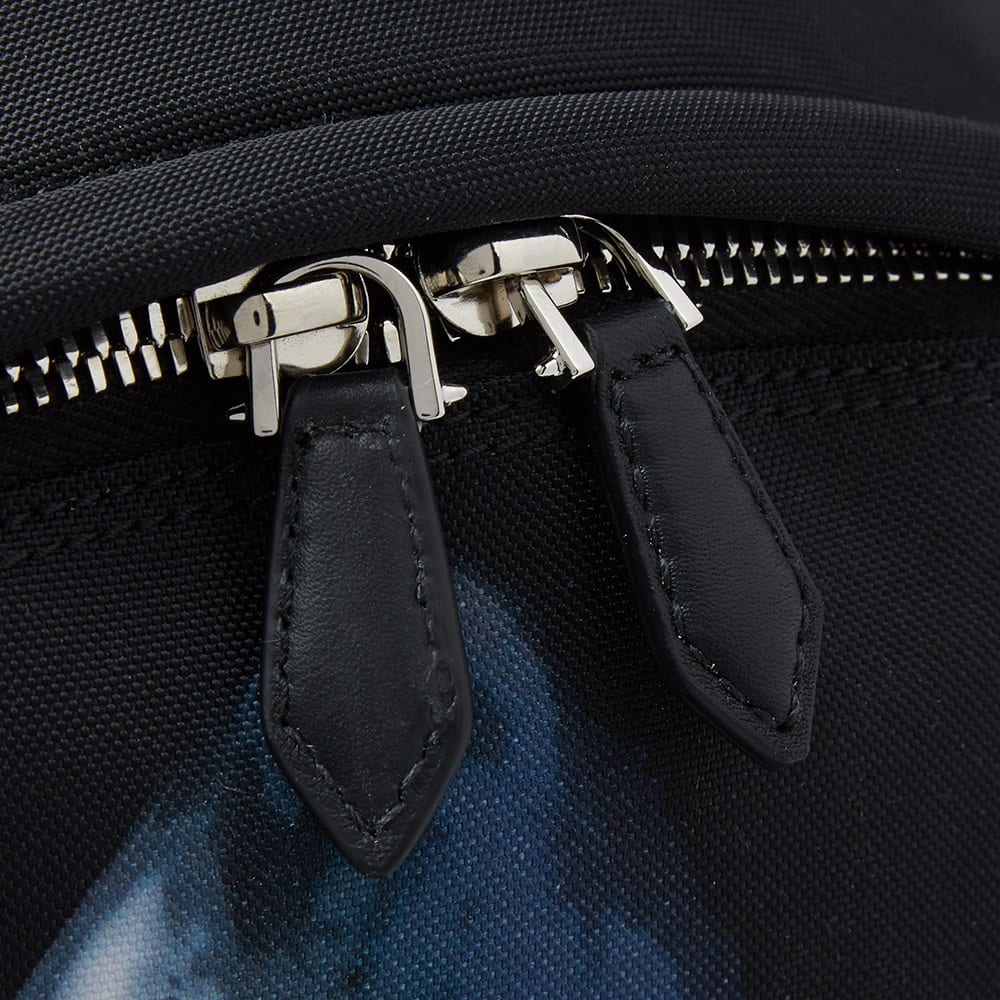 Givenchy Shark Print Cordura Backpack Black Multi END. (US)