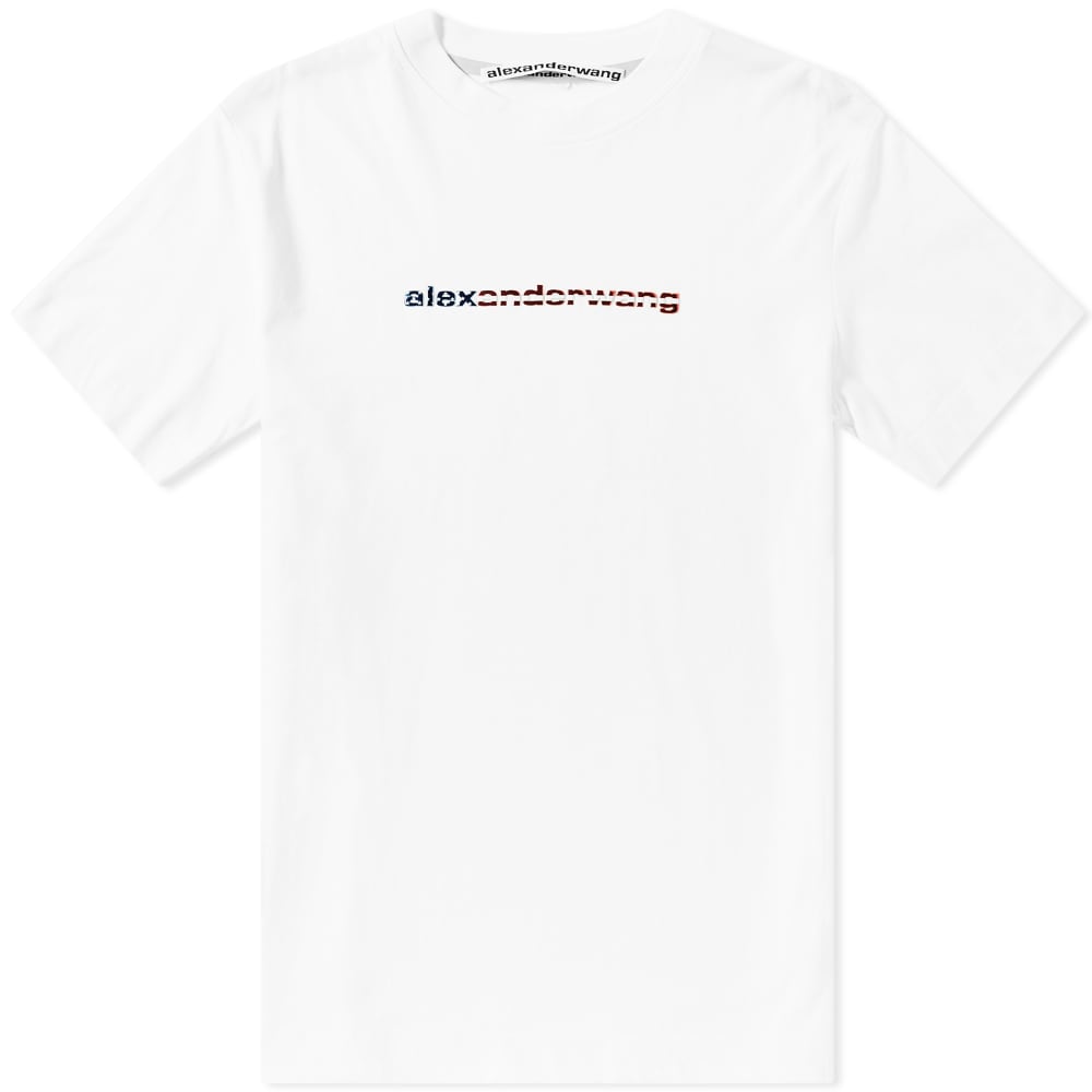 Alexander wang flag t shirt Clearance