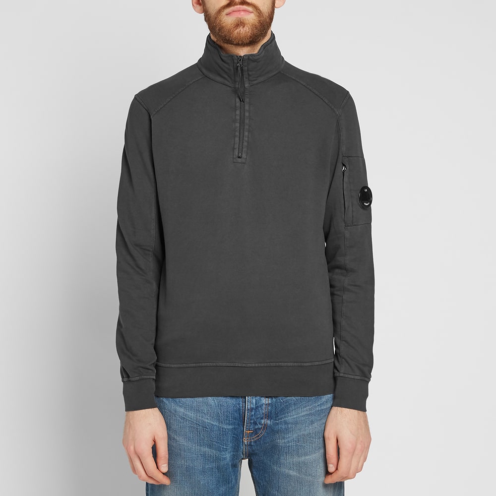 Cp company light fleece lens sweatshirt clearance