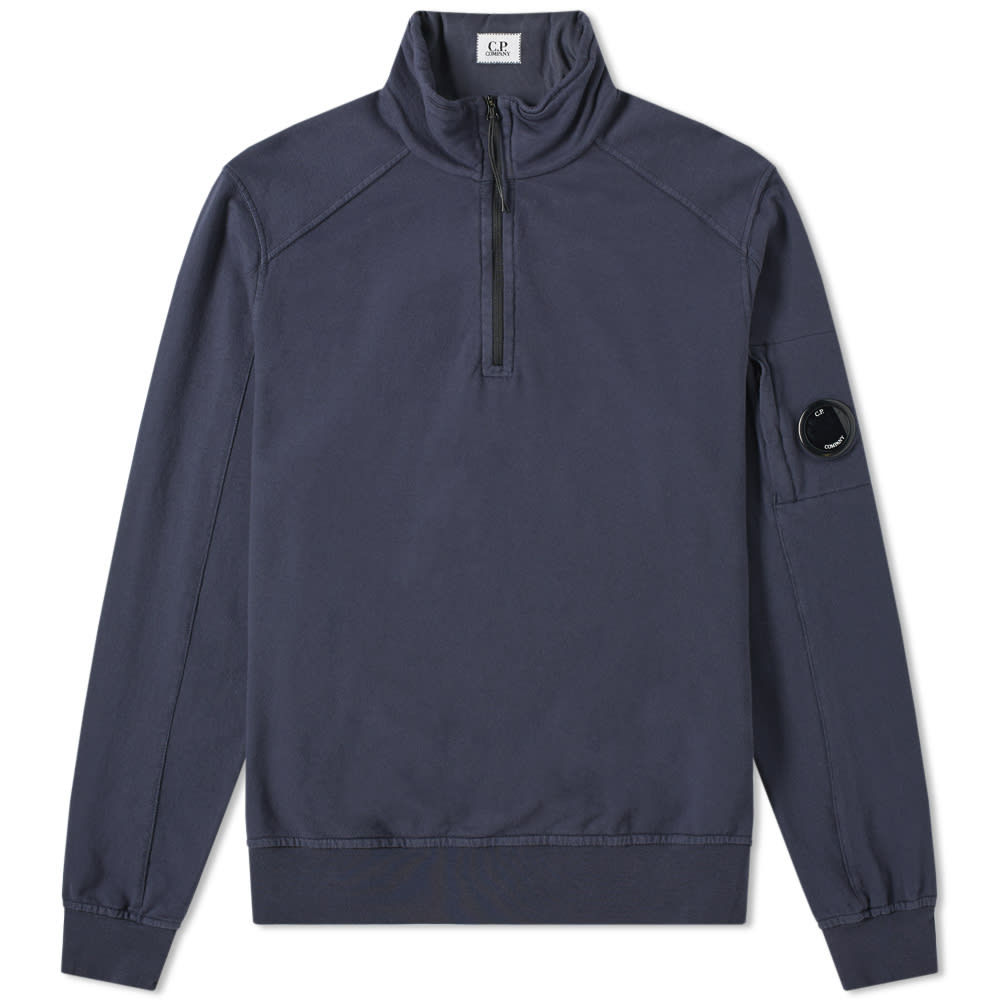 Cp company light fleece lens sweatshirt clearance