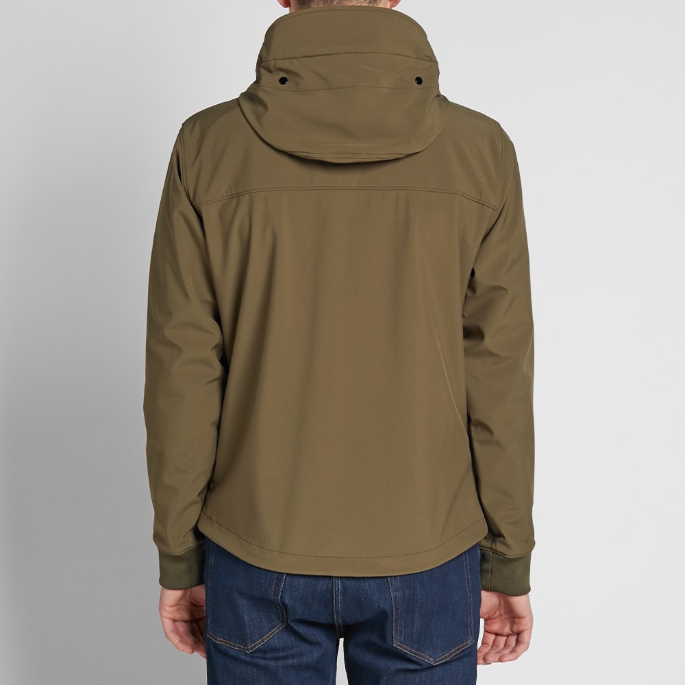 C.P. Company Soft Shell Goggle Jacket Classic Olive END.