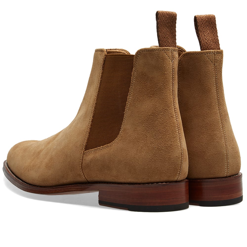 honey suede chelsea boots