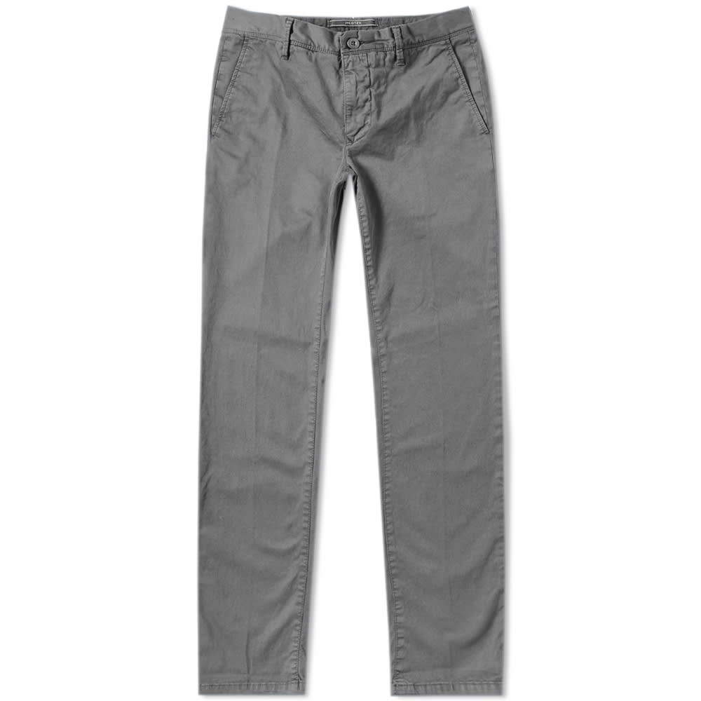 Incotex Slim Fit Stretch Chino Charcoal | END. (US)